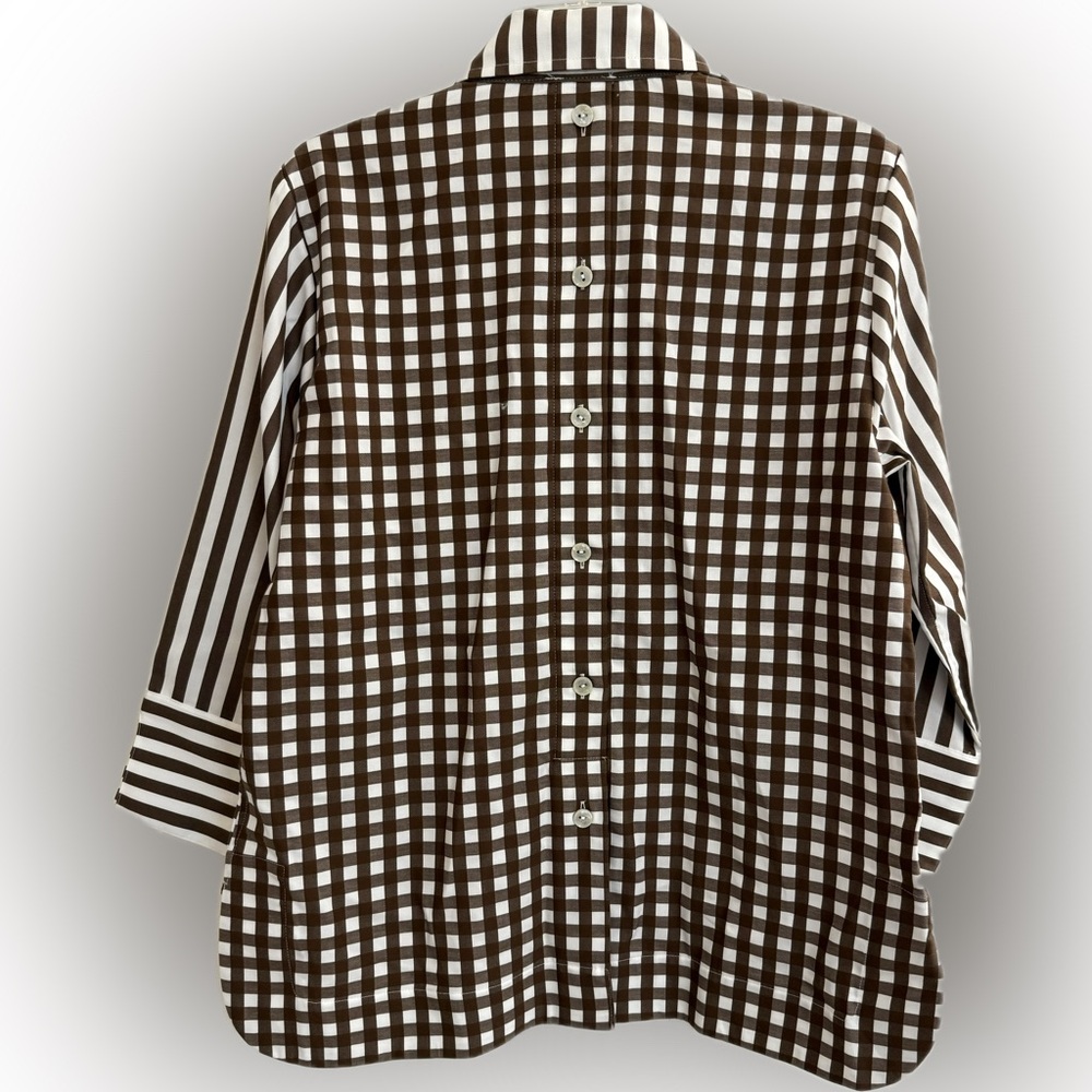 Hinson Wu-Aileen Blouse - Picture 2 of 3